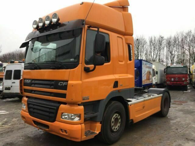 DAF CF85-410 G.Haus 2xBett ZF/Schalter 2-Kreishydr - Τράκτορας: φωτογραφία 4 DAF CF85-410 G.Haus 2xBett ZF/Schalter 2-Kreishydr - Τράκτορας: φωτογραφία 4