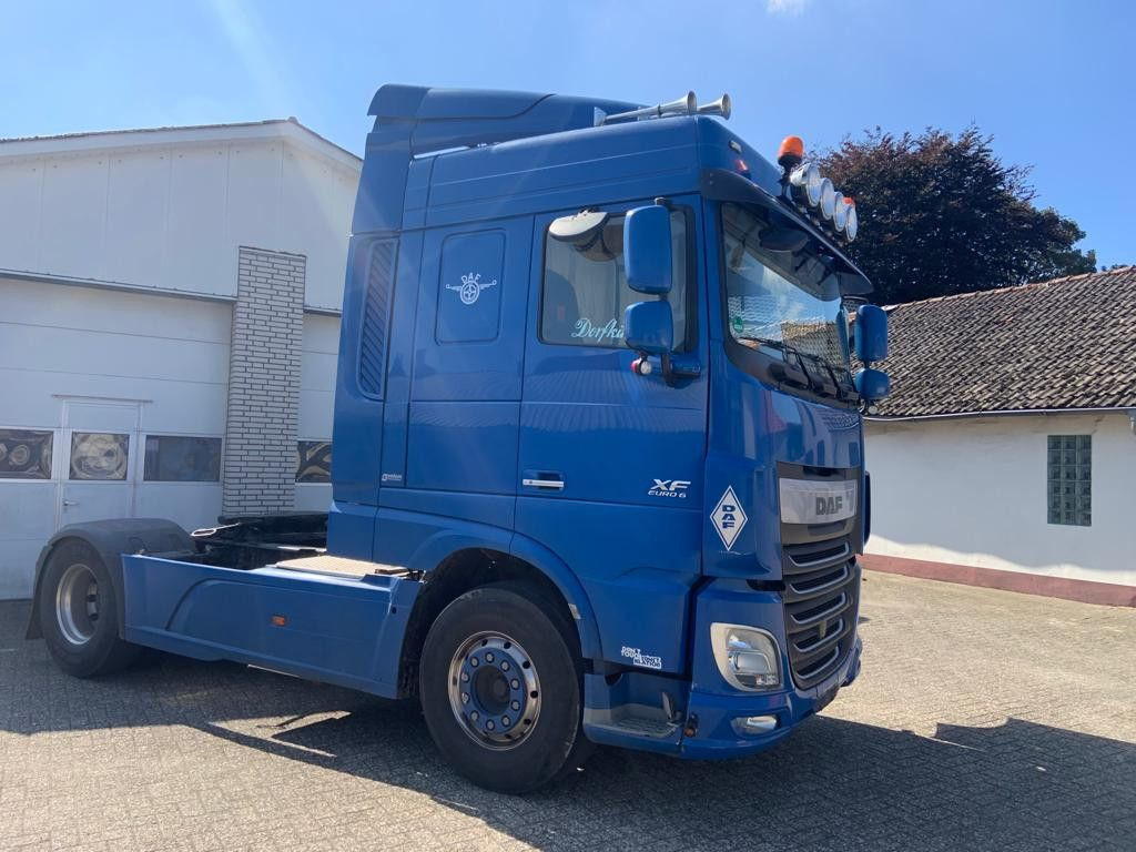 DAF XF 106.440PS SC SZM Top zustand 1-Hand - Τράκτορας: φωτογραφία 2 DAF XF 106.440PS SC SZM Top zustand 1-Hand - Τράκτορας: φωτογραφία 2