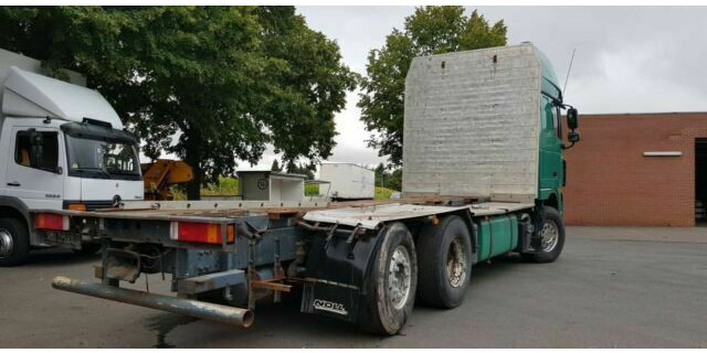 DAF XF105-460Super Spacs Cap G.Haus/Hoch Retarder - Φορτηγό ξυλείας: φωτογραφία 4 DAF XF105-460Super Spacs Cap G.Haus/Hoch Retarder - Φορτηγό ξυλείας: φωτογραφία 4