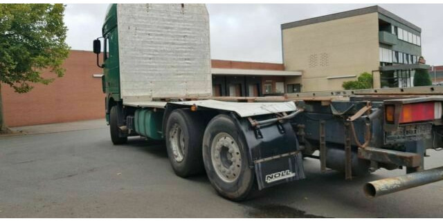 DAF XF105-460Super Spacs Cap G.Haus/Hoch Retarder - Φορτηγό ξυλείας: φωτογραφία 5 DAF XF105-460Super Spacs Cap G.Haus/Hoch Retarder - Φορτηγό ξυλείας: φωτογραφία 5