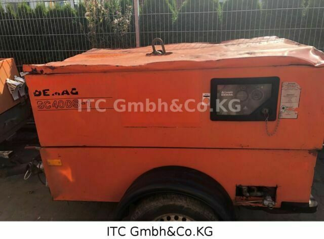 Demag SC40DS-1 - Αεροσυμπιεστής: φωτογραφία 2 Demag SC40DS-1 - Αεροσυμπιεστής: φωτογραφία 2