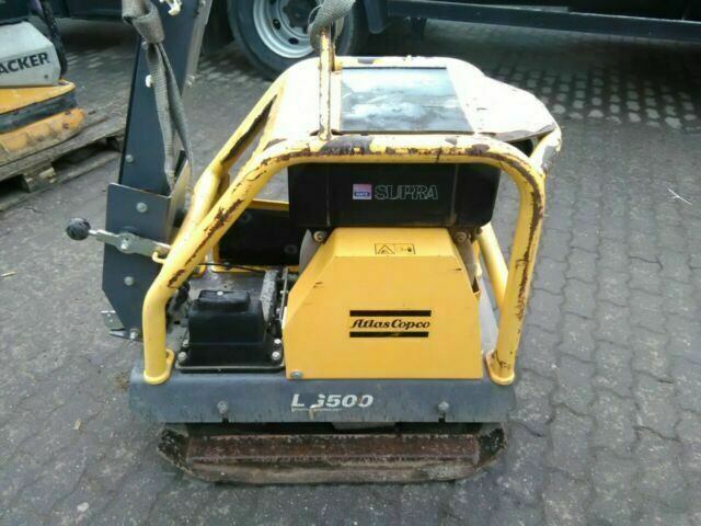 Dynapac LG 500 - Δονητική πλάκα: φωτογραφία 1 Dynapac LG 500 - Δονητική πλάκα: φωτογραφία 1