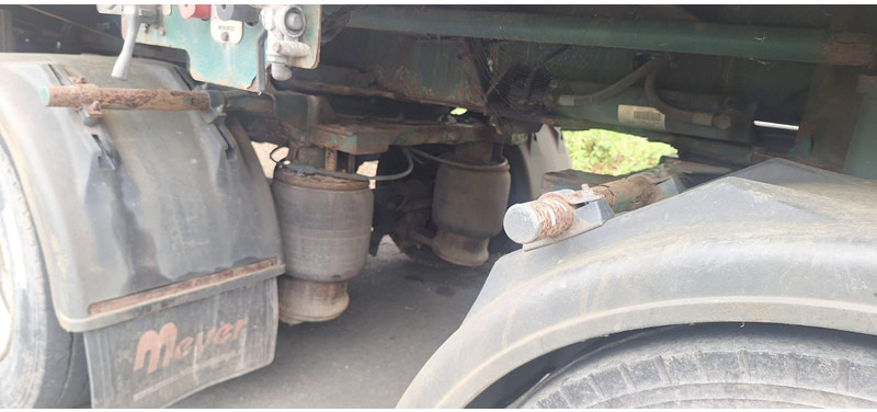 Επικαθήμενο πλατφόρμα/ Καρότσα Faymonville Tieflader SPZ-3AX: φωτογραφία 6