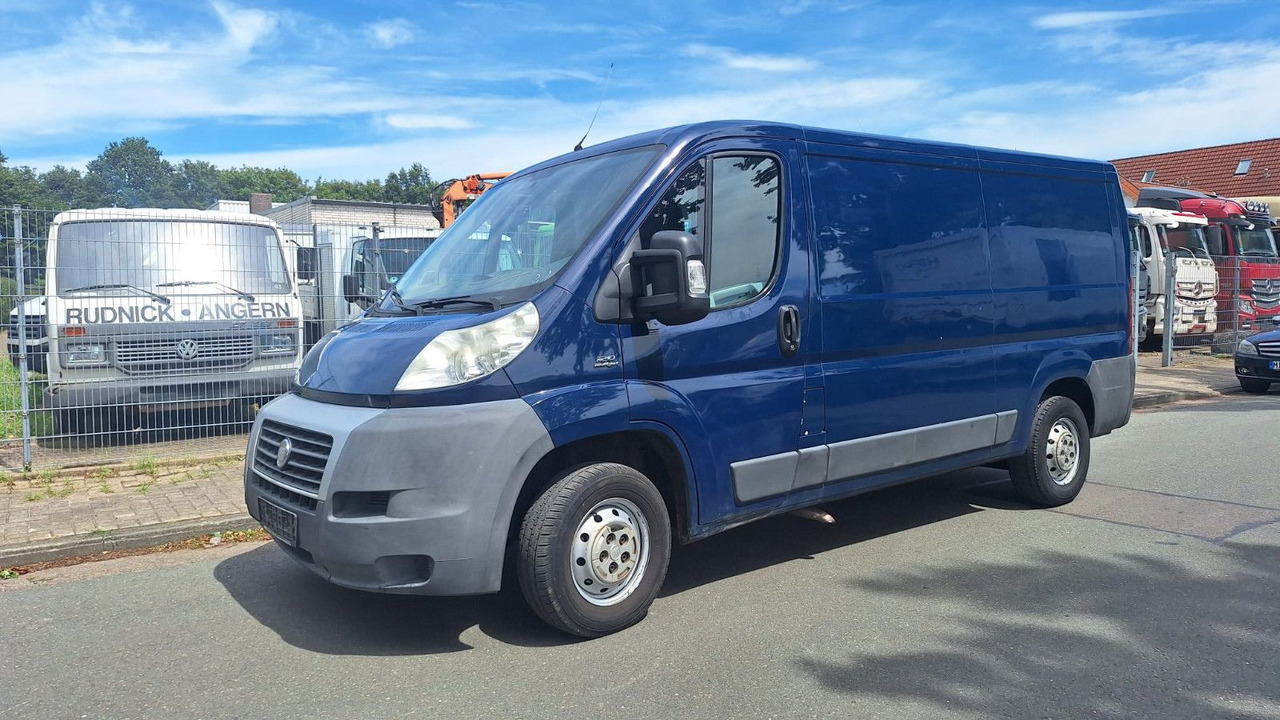 Fiat Multijet 120 - Βαν: φωτογραφία 1 Fiat Multijet 120 - Βαν: φωτογραφία 1