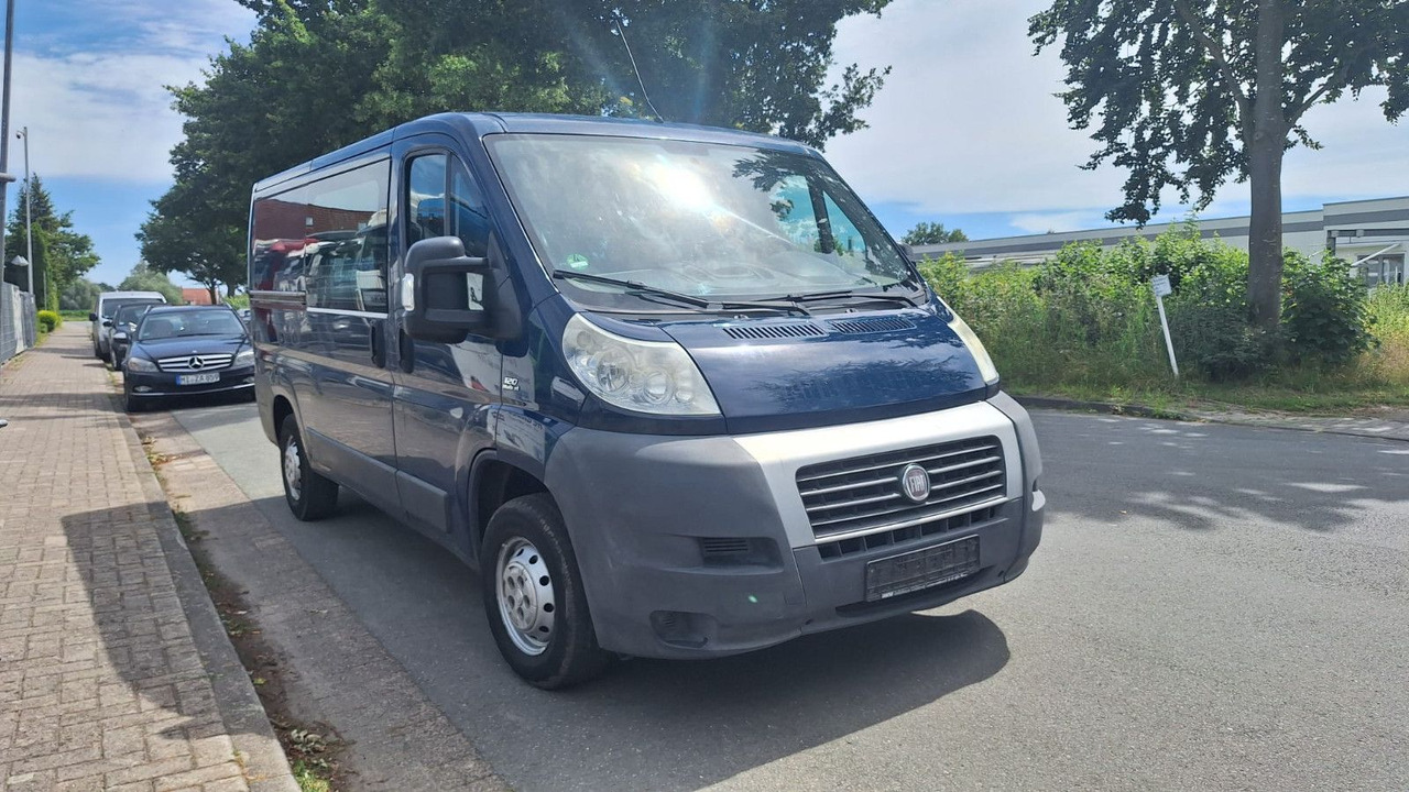 Fiat Multijet 120 - Βαν: φωτογραφία 2 Fiat Multijet 120 - Βαν: φωτογραφία 2