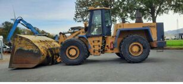 Hanomag 70E Radlader - Ελαστιχοφόρος φορτωτής: φωτογραφία 5 Hanomag 70E Radlader - Ελαστιχοφόρος φορτωτής: φωτογραφία 5