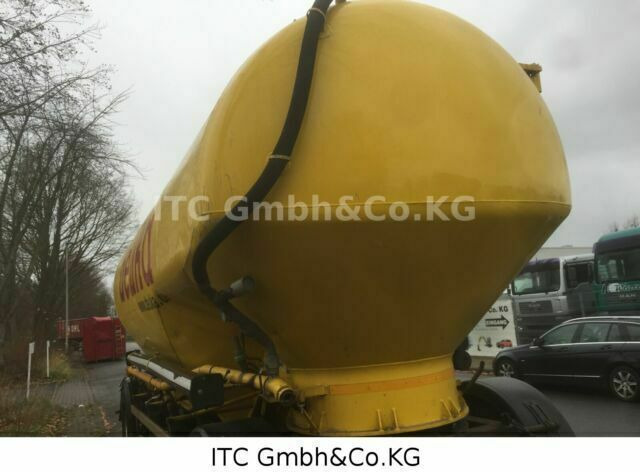 Huffermann Heitling Futter Silo - Επικαθήμενο βυτίο: φωτογραφία 3 Huffermann Heitling Futter Silo - Επικαθήμενο βυτίο: φωτογραφία 3