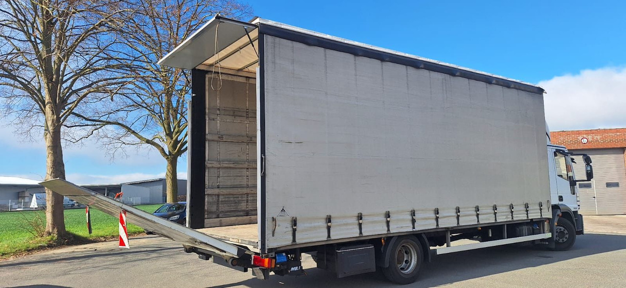 Iveco 120E22 Plane+Sp. G.Haus/Hochdach Klima LBW AHK - Φορτηγό μουσαμάς: φωτογραφία 4 Iveco 120E22 Plane+Sp. G.Haus/Hochdach Klima LBW AHK - Φορτηγό μουσαμάς: φωτογραφία 4