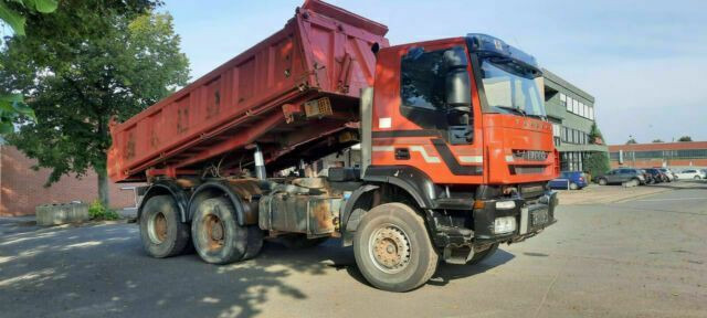Iveco 260AD500PS 6x4 Blatt/Blatt AHK Retarder - Φορτηγό ανατρεπόμενο: φωτογραφία 3 Iveco 260AD500PS 6x4 Blatt/Blatt AHK Retarder - Φορτηγό ανατρεπόμενο: φωτογραφία 3