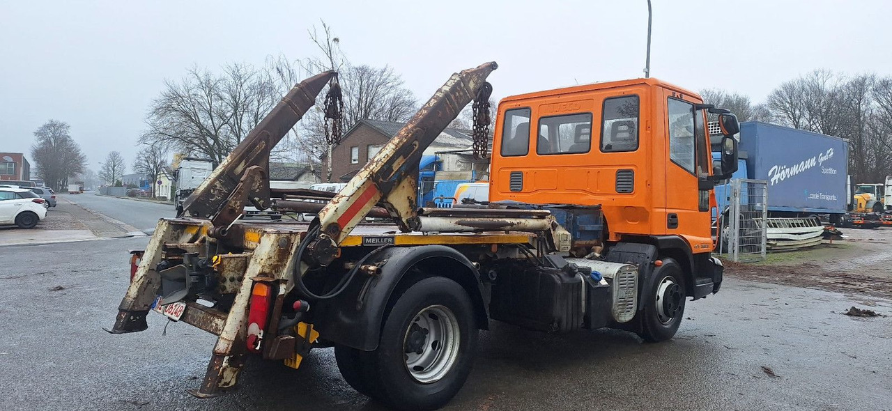 Iveco 80E18K 4x2 Absetzkipper - Φορτηγό καδοφόρος φορτωτής: φωτογραφία 5 Iveco 80E18K 4x2 Absetzkipper - Φορτηγό καδοφόρος φορτωτής: φωτογραφία 5