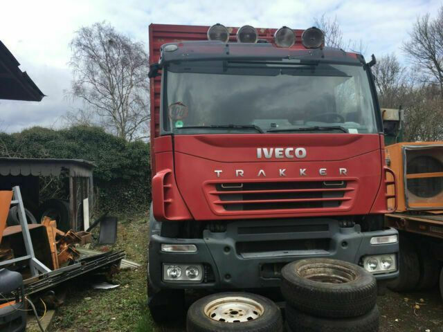 Iveco AD260T450PS 6x4 Blatt Blatt (E:5) - Φορτηγό ξυλείας, Φορτηγό με γερανό: φωτογραφία 5 Iveco AD260T450PS 6x4 Blatt Blatt (E:5) - Φορτηγό ξυλείας, Φορτηγό με γερανό: φωτογραφία 5