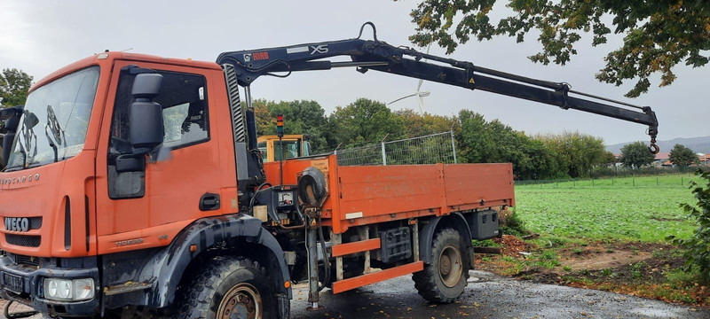 Iveco ML110-220 4x4 mit Kran+Funk - Φορτηγό με ανοιχτή καρότσα, Φορτηγό με γερανό: φωτογραφία 5 Iveco ML110-220 4x4 mit Kran+Funk - Φορτηγό με ανοιχτή καρότσα, Φορτηγό με γερανό: φωτογραφία 5