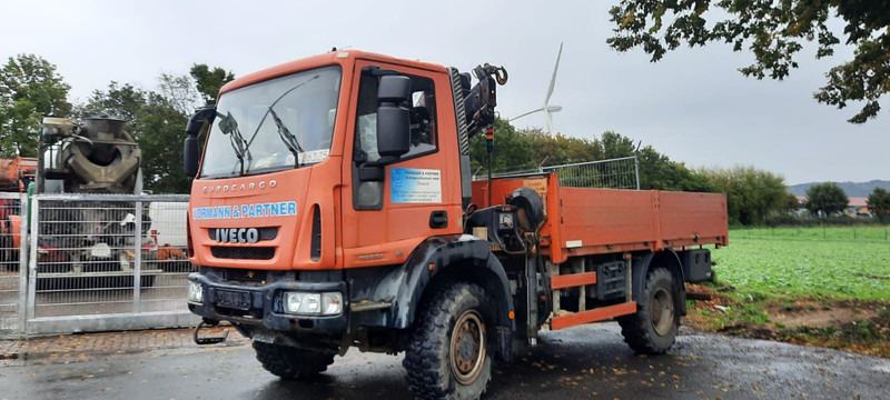 Iveco ML110-220 4x4 mit Kran+Funk - Φορτηγό με ανοιχτή καρότσα, Φορτηγό με γερανό: φωτογραφία 4 Iveco ML110-220 4x4 mit Kran+Funk - Φορτηγό με ανοιχτή καρότσα, Φορτηγό με γερανό: φωτογραφία 4