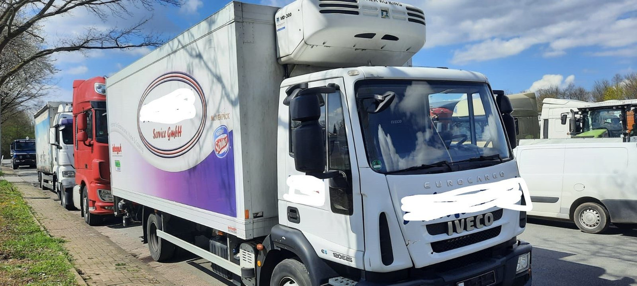 Iveco ML120E25 Tifkuhller Th. MD300 Diesel+Strom - Φορτηγό ψυγείο: φωτογραφία 2 Iveco ML120E25 Tifkuhller Th. MD300 Diesel+Strom - Φορτηγό ψυγείο: φωτογραφία 2