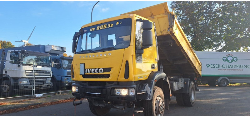 Iveco ML150E25 4x4 Kipper AHK org.93tkm 1-Hand - Φορτηγό ανατρεπόμενο: φωτογραφία 2 Iveco ML150E25 4x4 Kipper AHK org.93tkm 1-Hand - Φορτηγό ανατρεπόμενο: φωτογραφία 2