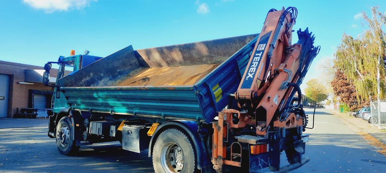 Iveco ML180E28K 4x2 mit Kran/Funk/Greifer - Φορτηγό ανατρεπόμενο, Φορτηγό με γερανό: φωτογραφία 5 Iveco ML180E28K 4x2 mit Kran/Funk/Greifer - Φορτηγό ανατρεπόμενο, Φορτηγό με γερανό: φωτογραφία 5