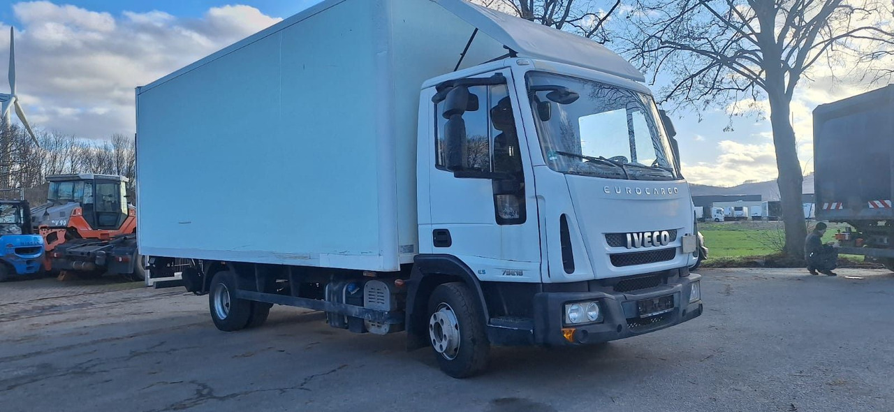 Iveco ML80E18 Koffer LBW - Επαγγελματικό αυτοκίνητο κόφα: φωτογραφία 1 Iveco ML80E18 Koffer LBW - Επαγγελματικό αυτοκίνητο κόφα: φωτογραφία 1