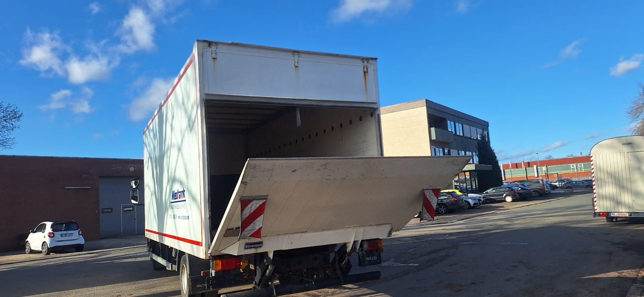 Iveco ML80E18 Koffer LBW - Επαγγελματικό αυτοκίνητο κόφα: φωτογραφία 5 Iveco ML80E18 Koffer LBW - Επαγγελματικό αυτοκίνητο κόφα: φωτογραφία 5