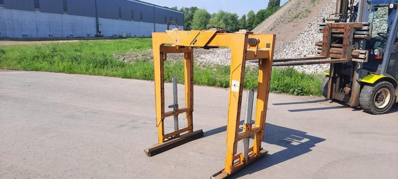 JCB Steinzange Kinshofer - Σφιγκτήρας: φωτογραφία 1 JCB Steinzange Kinshofer - Σφιγκτήρας: φωτογραφία 1