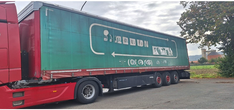 Kögel S24-1 Pritsche Plane - Επικαθήμενο κουρτίνα: φωτογραφία 1 Kögel S24-1 Pritsche Plane - Επικαθήμενο κουρτίνα: φωτογραφία 1