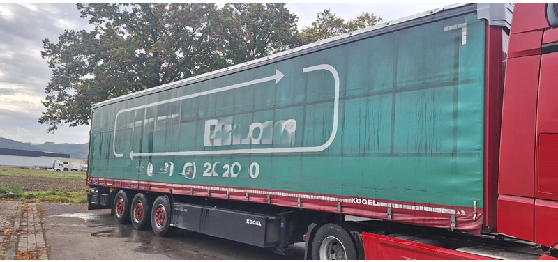 Kögel S24-1 Pritsche Plane - Επικαθήμενο κουρτίνα: φωτογραφία 4 Kögel S24-1 Pritsche Plane - Επικαθήμενο κουρτίνα: φωτογραφία 4