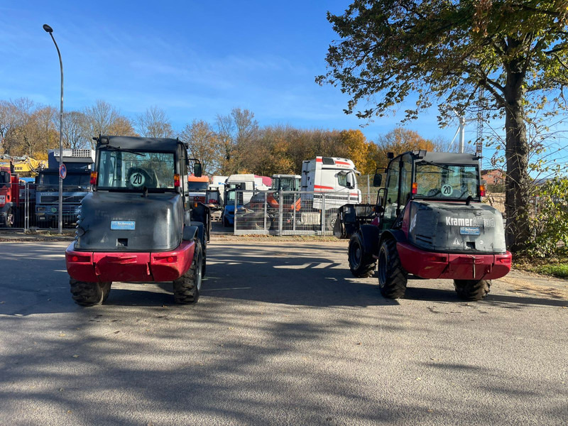 Kramer 418 Radlader 4x4 - Ελαστιχοφόρος φορτωτής: φωτογραφία 1 Kramer 418 Radlader 4x4 - Ελαστιχοφόρος φορτωτής: φωτογραφία 1