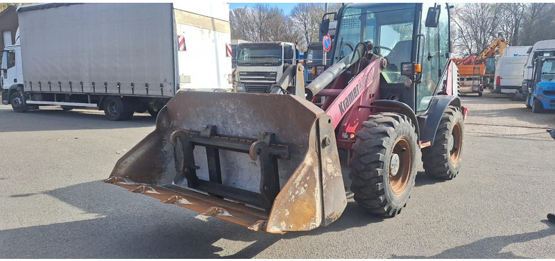 Kramer 418 Radlader 4x4 - Ελαστιχοφόρος φορτωτής: φωτογραφία 3 Kramer 418 Radlader 4x4 - Ελαστιχοφόρος φορτωτής: φωτογραφία 3