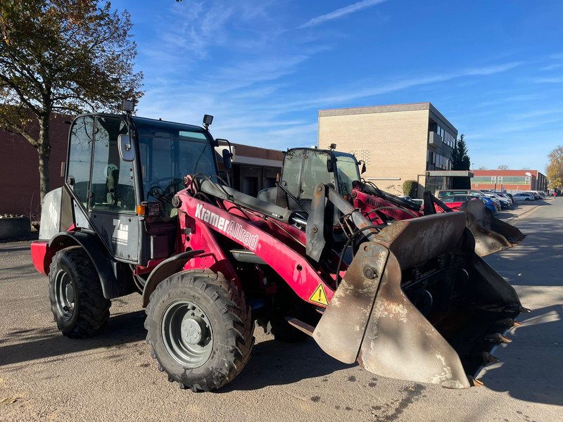 Kramer 418 Radlader 4x4 - Ελαστιχοφόρος φορτωτής: φωτογραφία 5 Kramer 418 Radlader 4x4 - Ελαστιχοφόρος φορτωτής: φωτογραφία 5