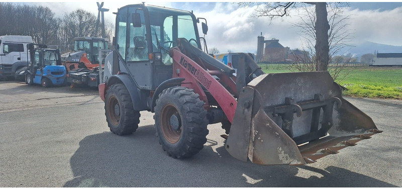 Kramer 418 Radlader 4x4 - Ελαστιχοφόρος φορτωτής: φωτογραφία 2 Kramer 418 Radlader 4x4 - Ελαστιχοφόρος φορτωτής: φωτογραφία 2