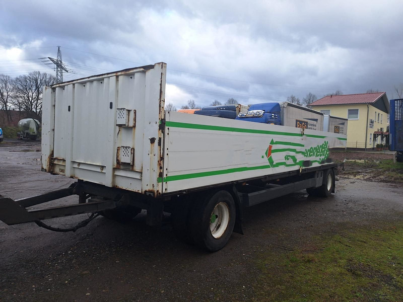 Krone AZP 18 Baustoffanhänger - Τρέιλερ πλατφόρμα/ Καρότσα: φωτογραφία 1 Krone AZP 18 Baustoffanhänger - Τρέιλερ πλατφόρμα/ Καρότσα: φωτογραφία 1