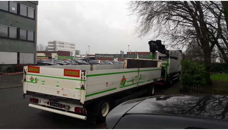 Krone AZP 18 Baustoffanhänger - Τρέιλερ πλατφόρμα/ Καρότσα: φωτογραφία 3 Krone AZP 18 Baustoffanhänger - Τρέιλερ πλατφόρμα/ Καρότσα: φωτογραφία 3