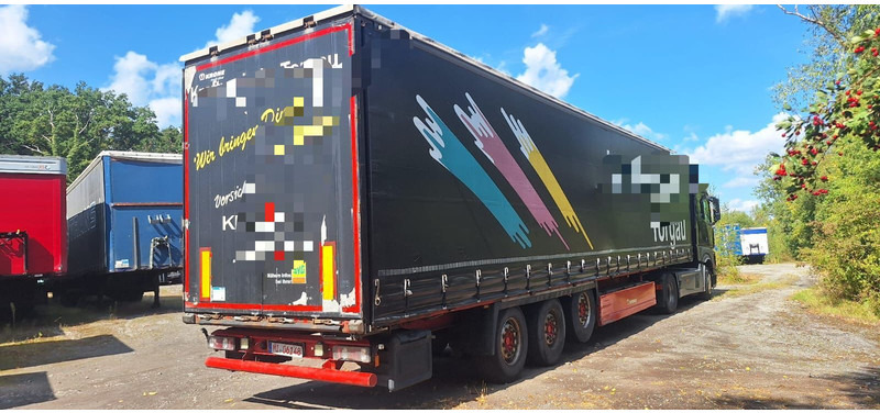 Krone SD - Επικαθήμενο κουρτίνα: φωτογραφία 2 Krone SD - Επικαθήμενο κουρτίνα: φωτογραφία 2