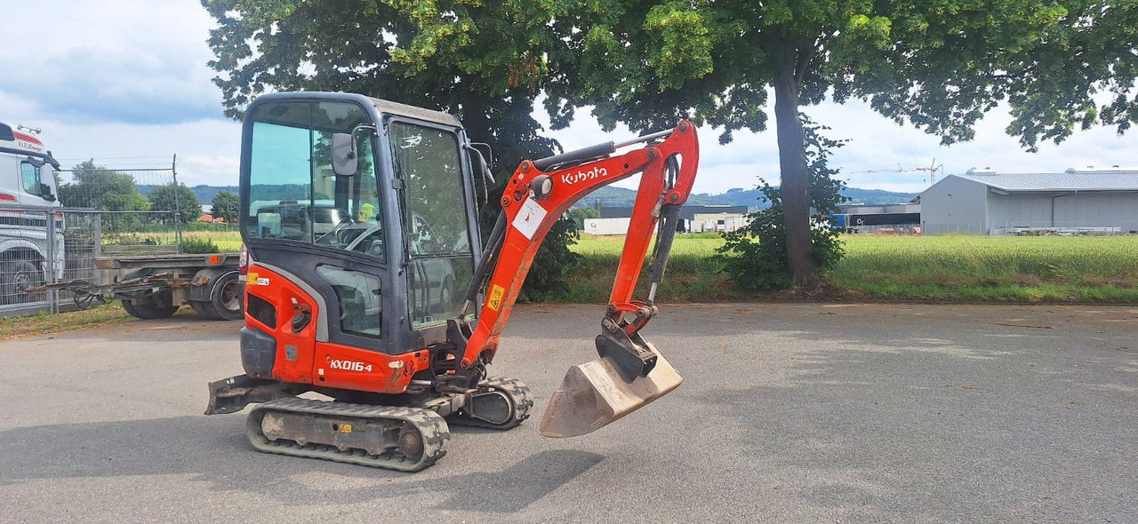 Kubota KXo 16-4 Minibagger - Μίνι εκσκαφέας: φωτογραφία 3 Kubota KXo 16-4 Minibagger - Μίνι εκσκαφέας: φωτογραφία 3