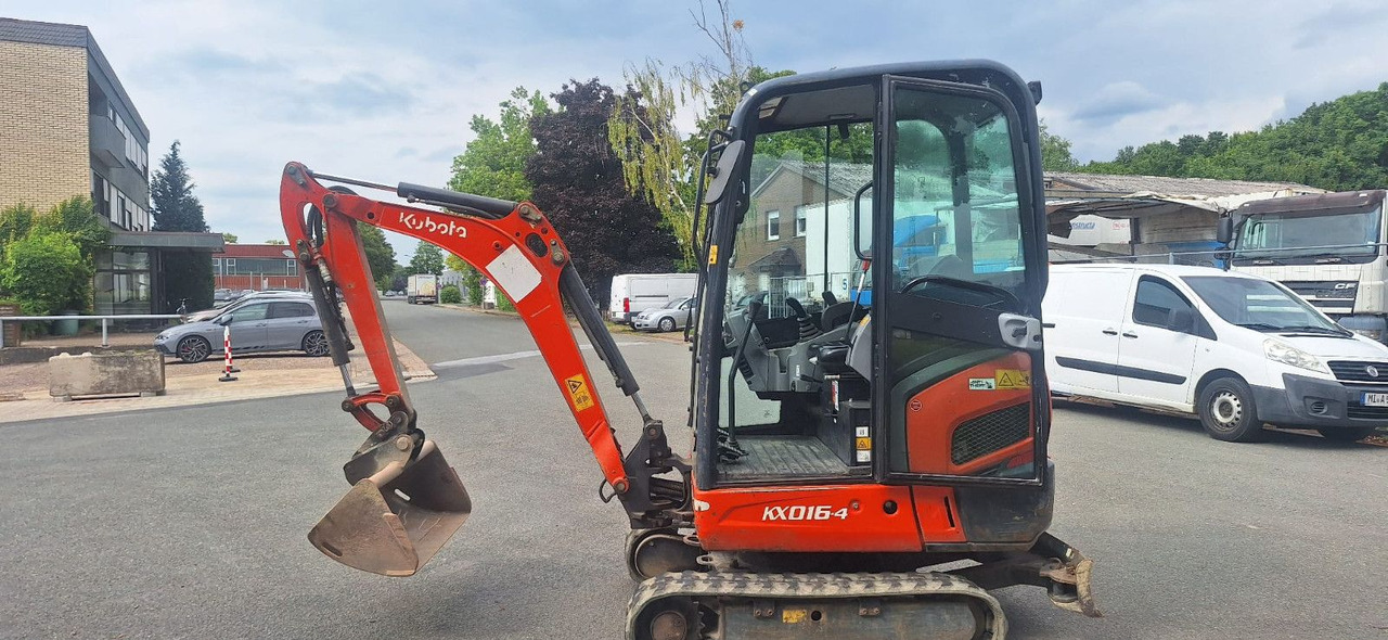 Kubota KXo 16-4 Minibagger - Μίνι εκσκαφέας: φωτογραφία 2 Kubota KXo 16-4 Minibagger - Μίνι εκσκαφέας: φωτογραφία 2