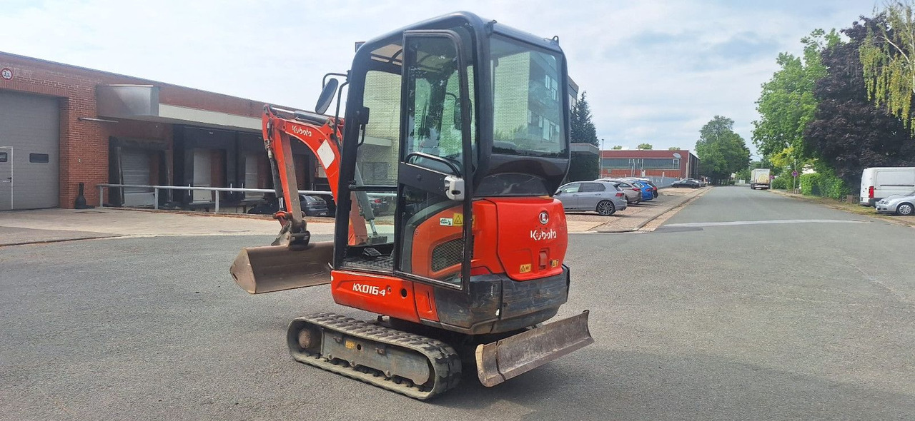Kubota KXo 16-4 Minibagger - Μίνι εκσκαφέας: φωτογραφία 1 Kubota KXo 16-4 Minibagger - Μίνι εκσκαφέας: φωτογραφία 1