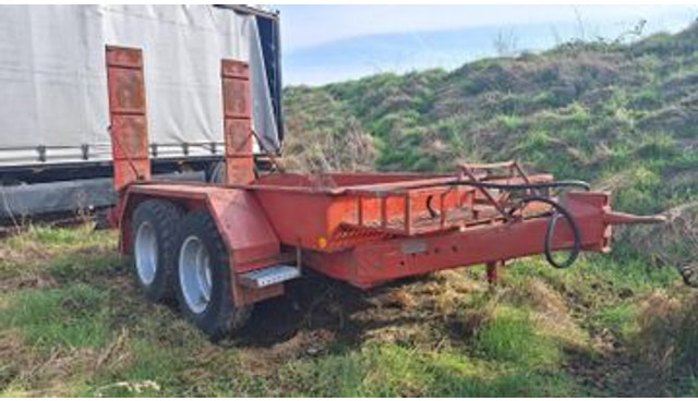 Langendorf 2-Achser Tieflader mit Rampen - Ρυμούλκα με χαμηλό δάπεδο: φωτογραφία 1 Langendorf 2-Achser Tieflader mit Rampen - Ρυμούλκα με χαμηλό δάπεδο: φωτογραφία 1