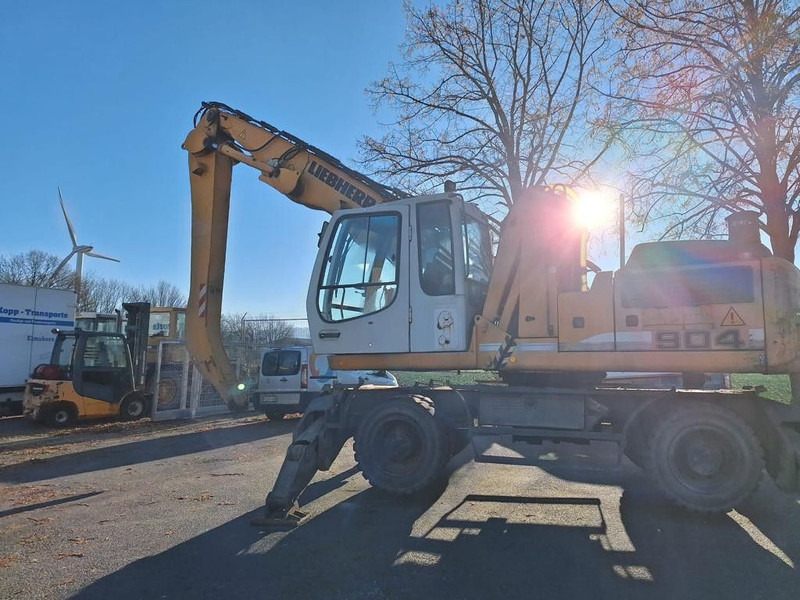 Liebherr A904C Umschlagbagger Greifer +Magnetvorbereitun - Μηχάνημα Διαχείρισης Υλικών: φωτογραφία 3 Liebherr A904C Umschlagbagger Greifer +Magnetvorbereitun - Μηχάνημα Διαχείρισης Υλικών: φωτογραφία 3