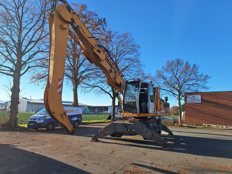 Liebherr A904C Umschlagbagger Greifer +Magnetvorbereitun - Μηχάνημα Διαχείρισης Υλικών: φωτογραφία 1 Liebherr A904C Umschlagbagger Greifer +Magnetvorbereitun - Μηχάνημα Διαχείρισης Υλικών: φωτογραφία 1