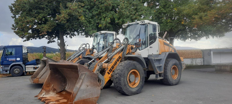 Liebherr L542 1-Hand Reifen:50% Deuschema - Ελαστιχοφόρος φορτωτής: φωτογραφία 5 Liebherr L542 1-Hand Reifen:50% Deuschema - Ελαστιχοφόρος φορτωτής: φωτογραφία 5
