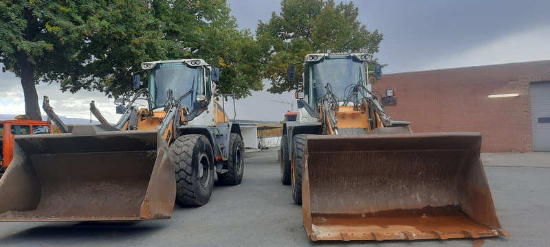 Liebherr L542 1-Hand Reifen:50% Deuschema - Ελαστιχοφόρος φορτωτής: φωτογραφία 1 Liebherr L542 1-Hand Reifen:50% Deuschema - Ελαστιχοφόρος φορτωτής: φωτογραφία 1