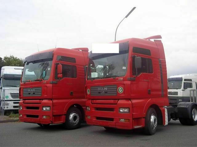 MAN 18.390TGA XXL German Truck 1-Hand Vollausst - Τράκτορας: φωτογραφία 2 MAN 18.390TGA XXL German Truck 1-Hand Vollausst - Τράκτορας: φωτογραφία 2