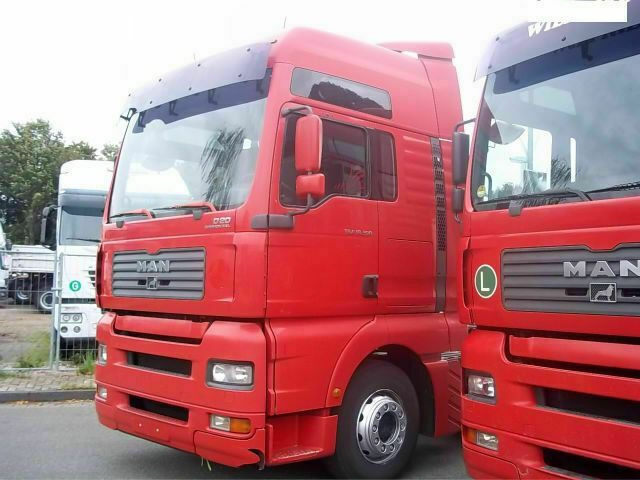 MAN 18.390TGA XXL German Truck 1-Hand Vollausst - Τράκτορας: φωτογραφία 5 MAN 18.390TGA XXL German Truck 1-Hand Vollausst - Τράκτορας: φωτογραφία 5