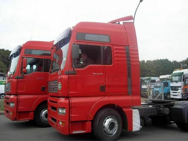 MAN 18.390TGA XXL German Truck 1-Hand Vollausst - Τράκτορας: φωτογραφία 4 MAN 18.390TGA XXL German Truck 1-Hand Vollausst - Τράκτορας: φωτογραφία 4