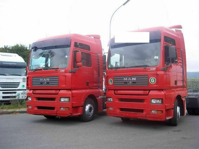 MAN 18.390TGA XXL German Truck 1-Hand Vollausst - Τράκτορας: φωτογραφία 1 MAN 18.390TGA XXL German Truck 1-Hand Vollausst - Τράκτορας: φωτογραφία 1