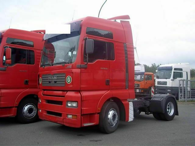 MAN 18.390TGA XXL German Truck 1-Hand Vollausst - Τράκτορας: φωτογραφία 3 MAN 18.390TGA XXL German Truck 1-Hand Vollausst - Τράκτορας: φωτογραφία 3