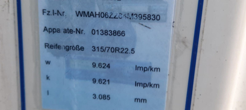 Τράκτορας MAN 18.430TGA XXL Euro4 Anloger Tacho Vollausst: φωτογραφία 9