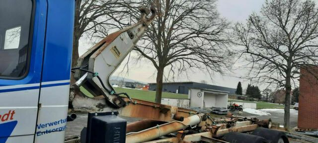 MAN 26.314K 6x2 Blatt/Luft Diff/Sperre - Φορτηγό φόρτωσης γάντζου: φωτογραφία 4 MAN 26.314K 6x2 Blatt/Luft Diff/Sperre - Φορτηγό φόρτωσης γάντζου: φωτογραφία 4