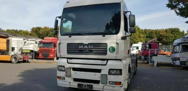 MAN 26.440 TGA BDF 6x2 German Truck - Φορτηγό σασί: φωτογραφία 2 MAN 26.440 TGA BDF 6x2 German Truck - Φορτηγό σασί: φωτογραφία 2