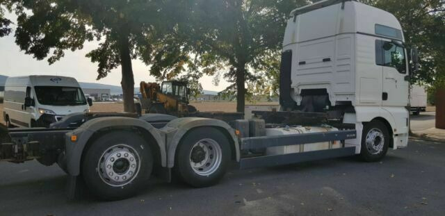 MAN 26.440 TGA BDF 6x2 German Truck - Φορτηγό σασί: φωτογραφία 5 MAN 26.440 TGA BDF 6x2 German Truck - Φορτηγό σασί: φωτογραφία 5