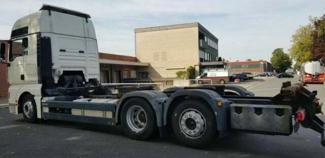 MAN 26.440 TGA BDF 6x2 German Truck - Φορτηγό σασί: φωτογραφία 4 MAN 26.440 TGA BDF 6x2 German Truck - Φορτηγό σασί: φωτογραφία 4
